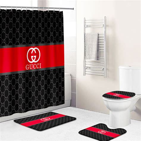 cheap gucci shower curtain